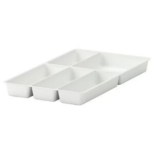 5x IKEA STODJA Flatware Tray Drawer Organizers - FITS SMALL ALEX DRAWERS!